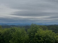 View from the front door