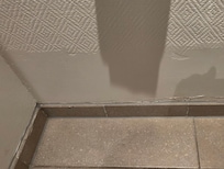 I wouldn't repair a wall in my home this poorly...why would you want to see this at a "4*" hotel?