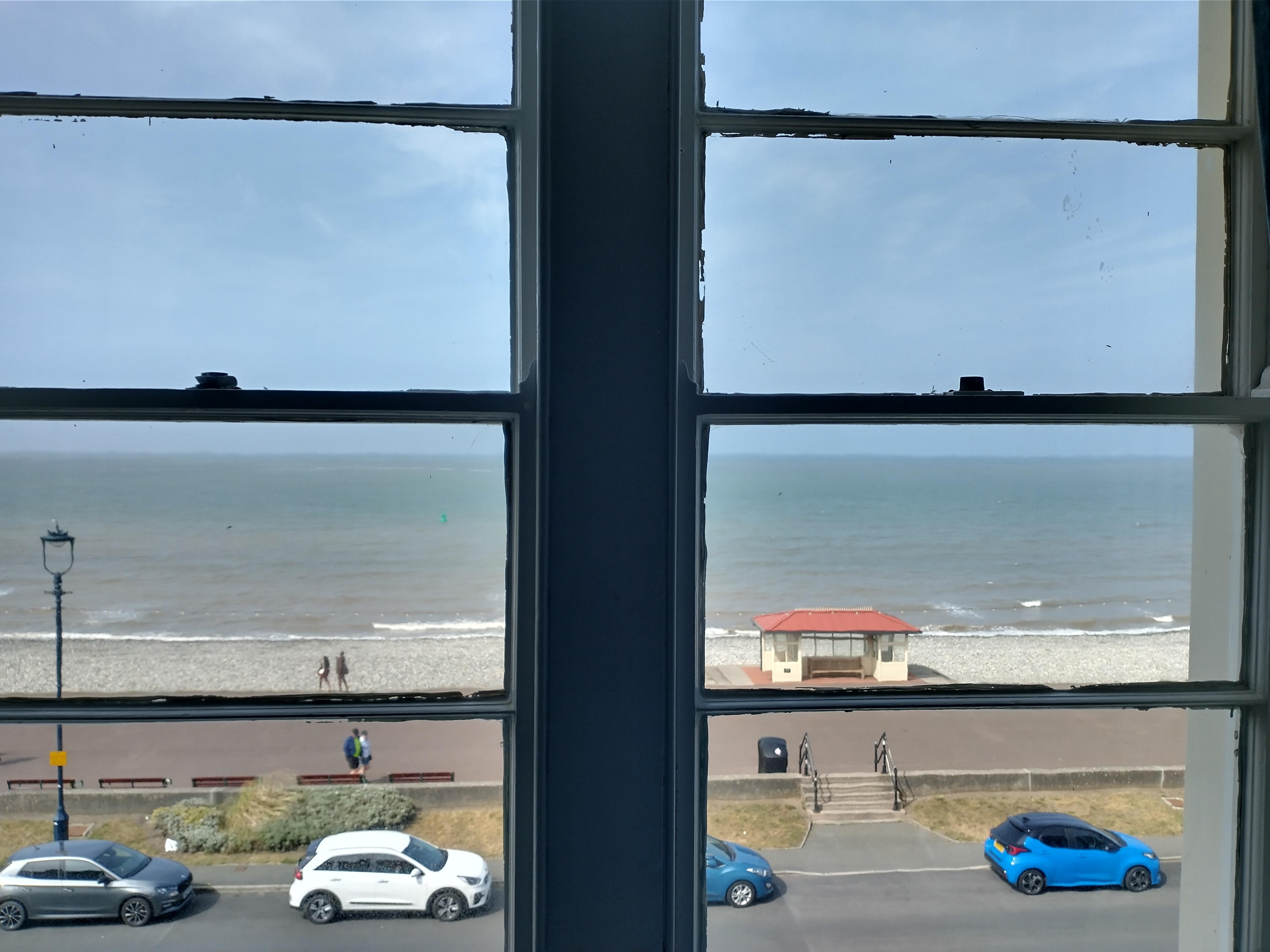 View from window
