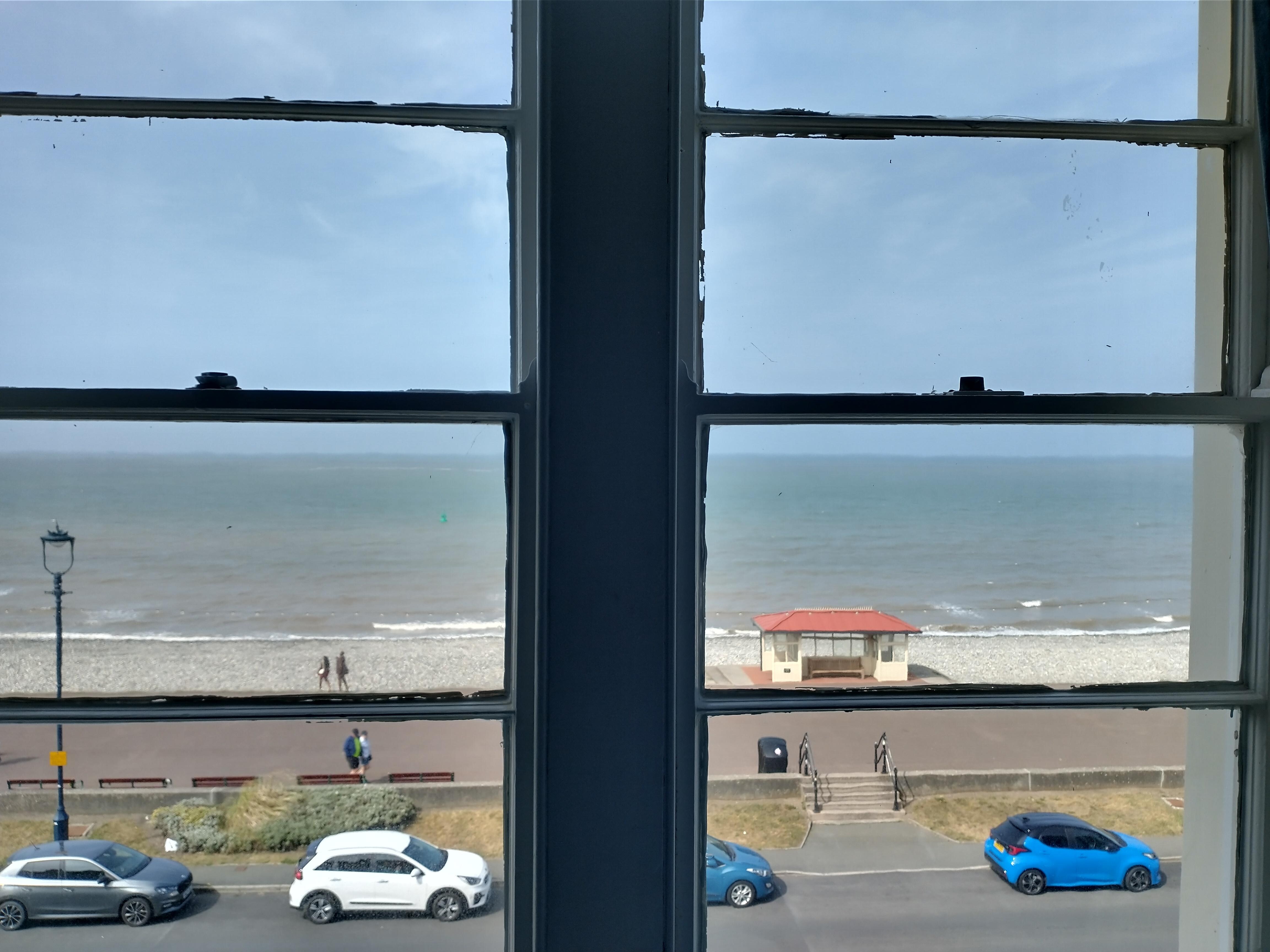 View from window
