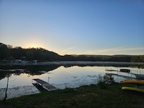 View from the front deck to the right