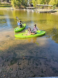 Lakeaccess from property