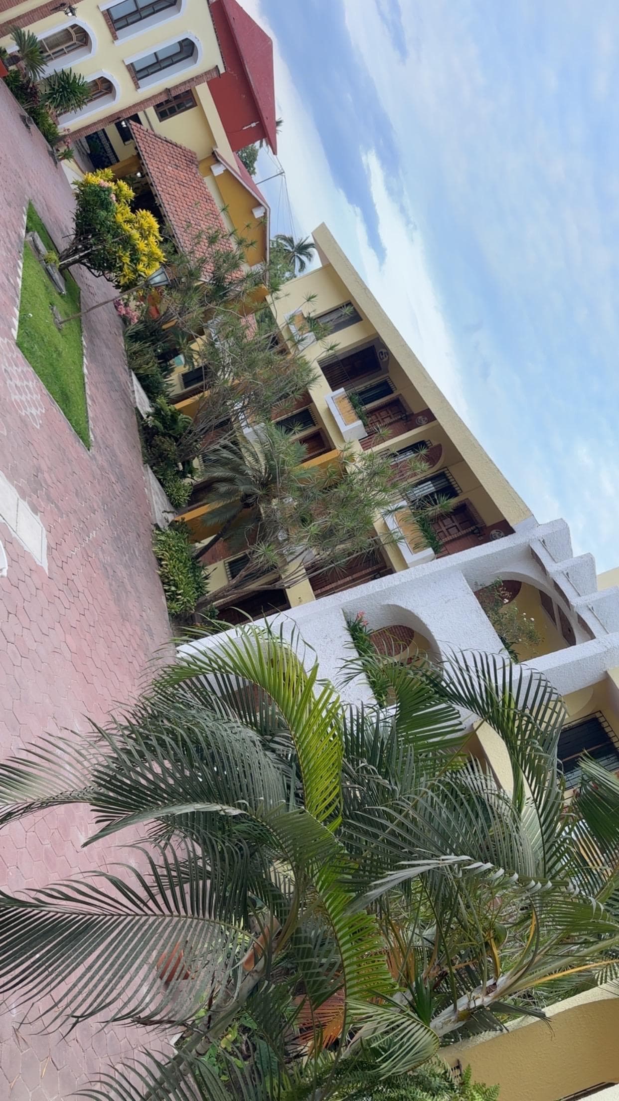 View from front door