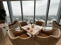 Breakfast room located at 24th floor