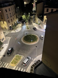 Taken from the patio