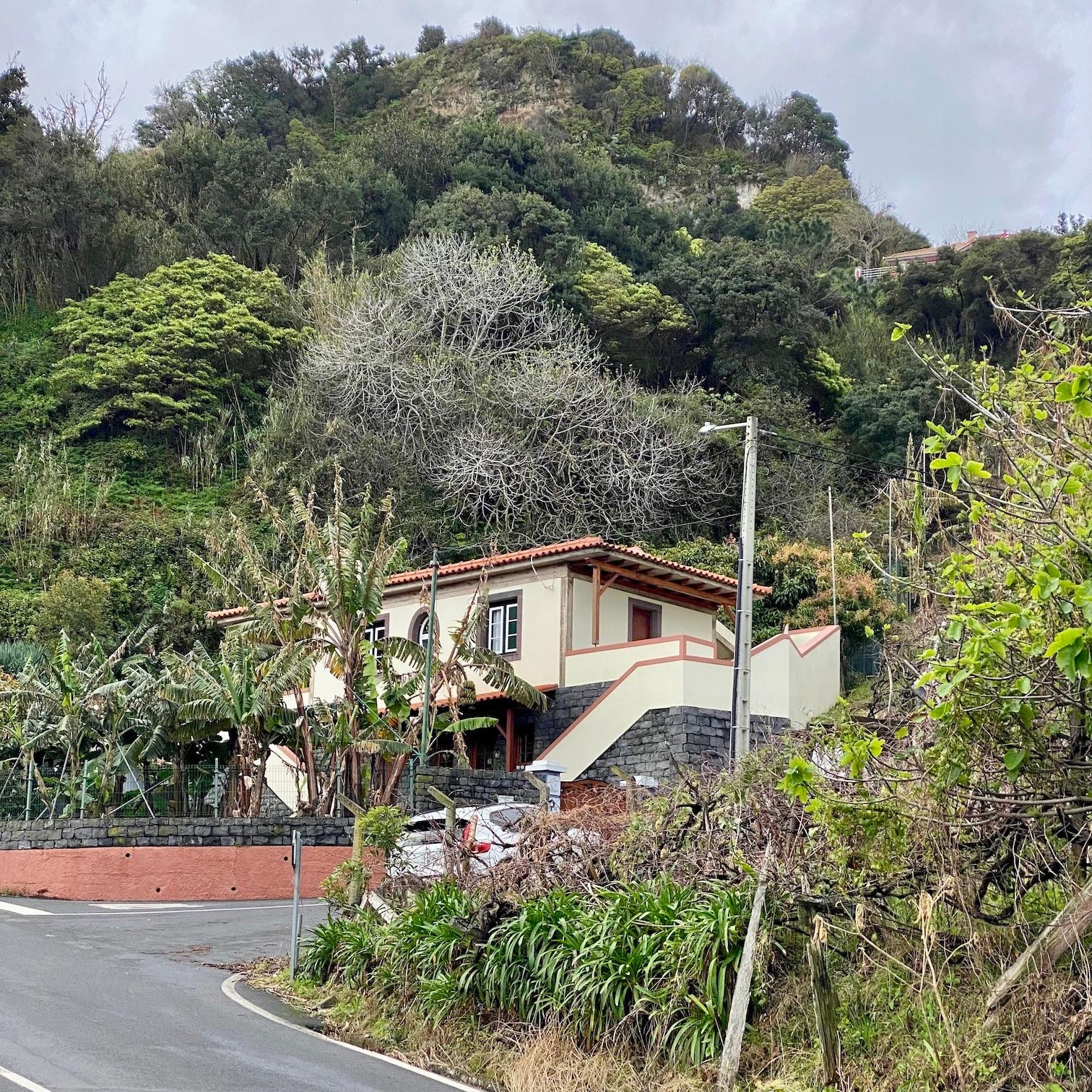 Exterior from the road.