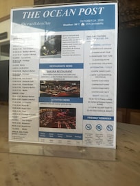 Activities they provide everyday