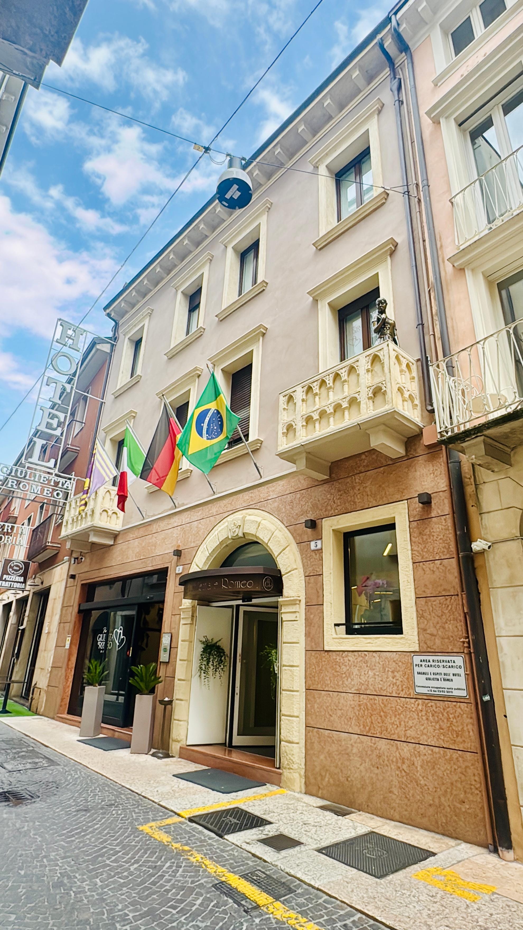 Hotel front