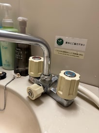 ユニットバスの気になった部分です。