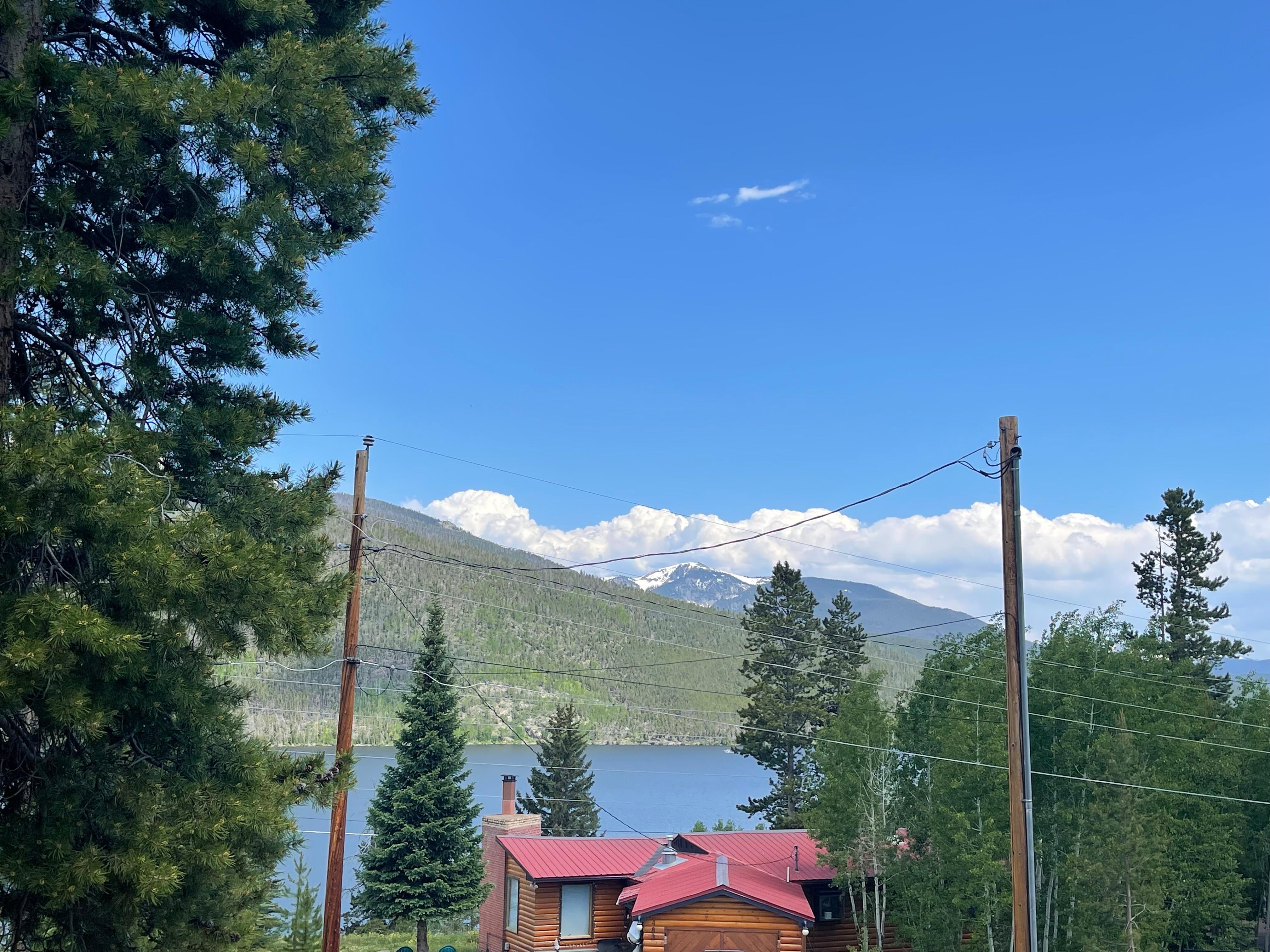 View from porch 