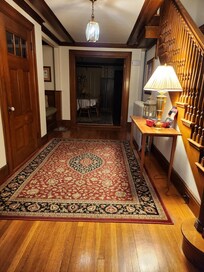 Entry by front door.
(Entry is through the kitchen)