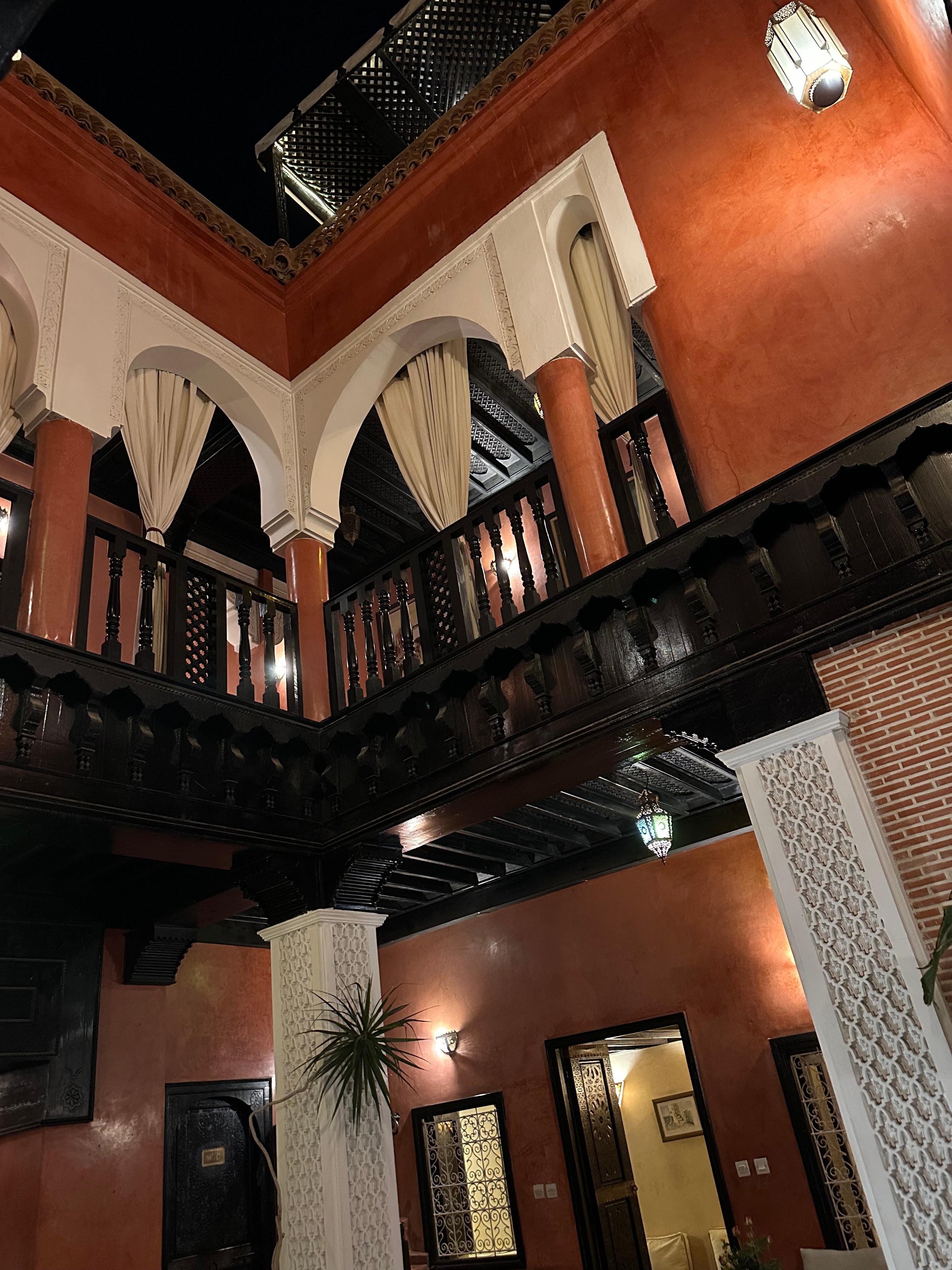 Innenhof riad 