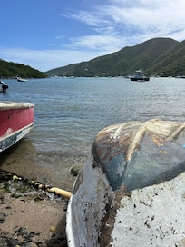 Coral bay: go to Saltpond beach and hike as well