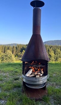 Outdoor Grillstelle
