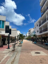 Town Center right in front of the hotel