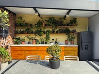 Rooftop sitting area