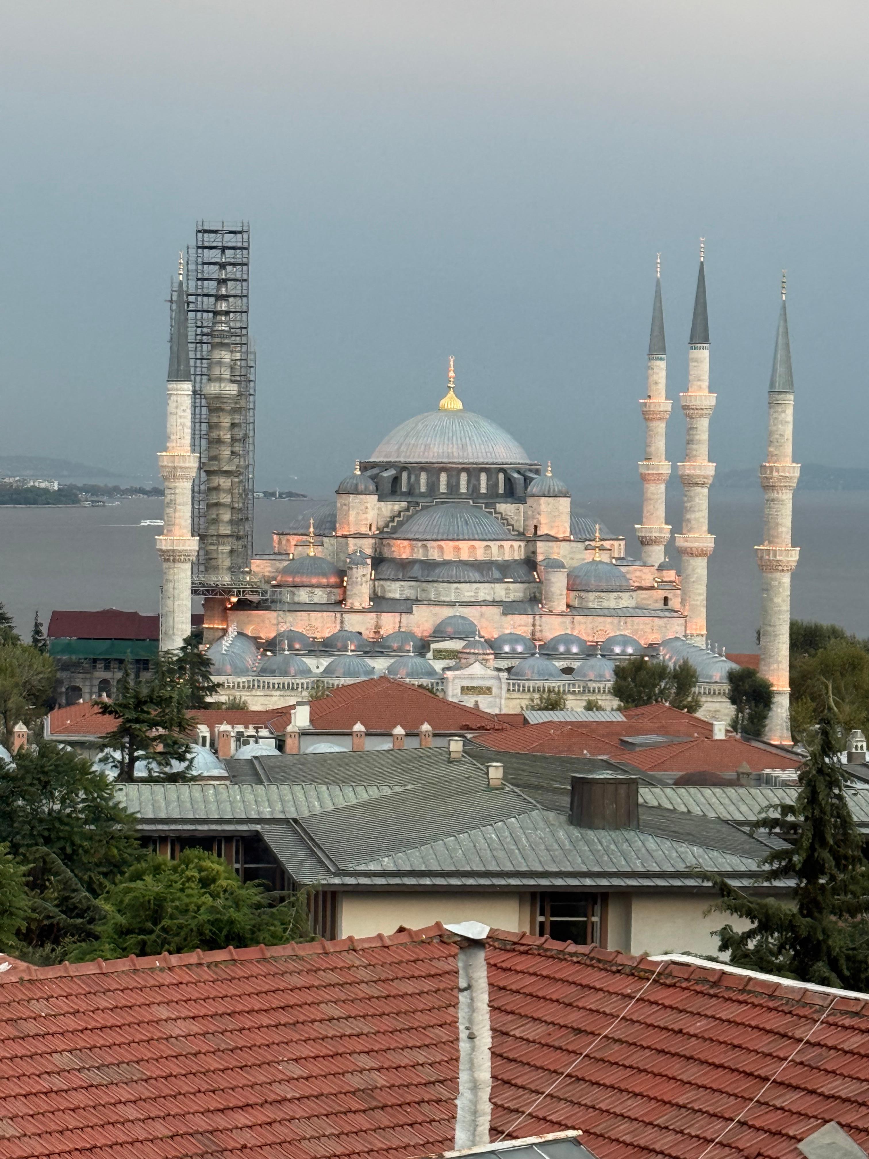 View from the terrace.