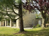 Fijne ruime tuin bij het huis