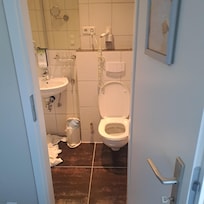 Bad Sauberkeit ist hier nicht die Tagesordnung