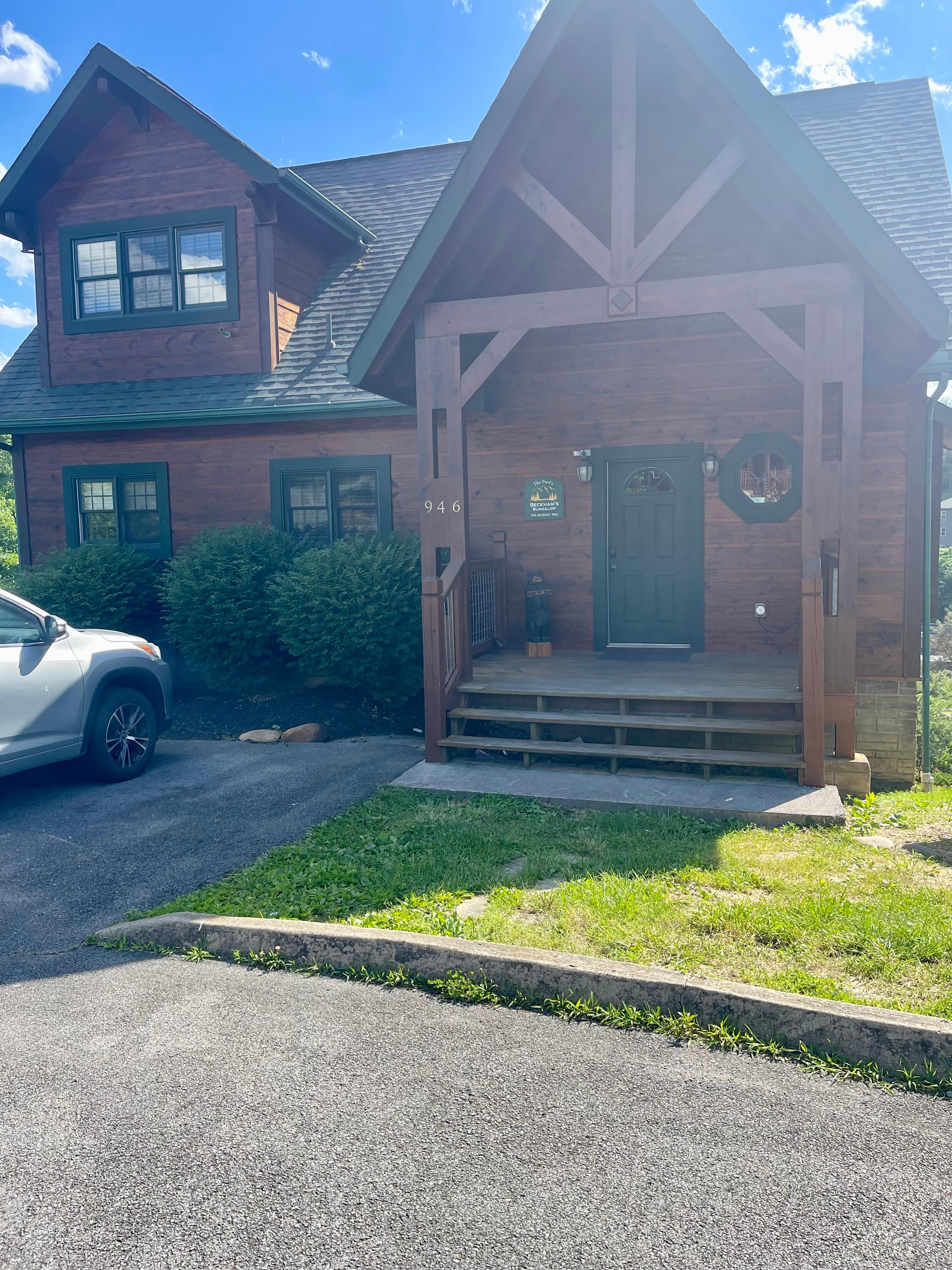 The cabin