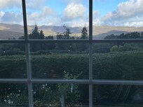 @6:30am view while preparing our coffee