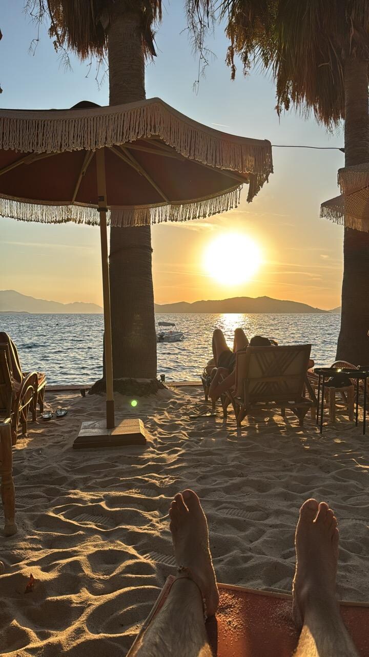 we had a very nice relaxing time