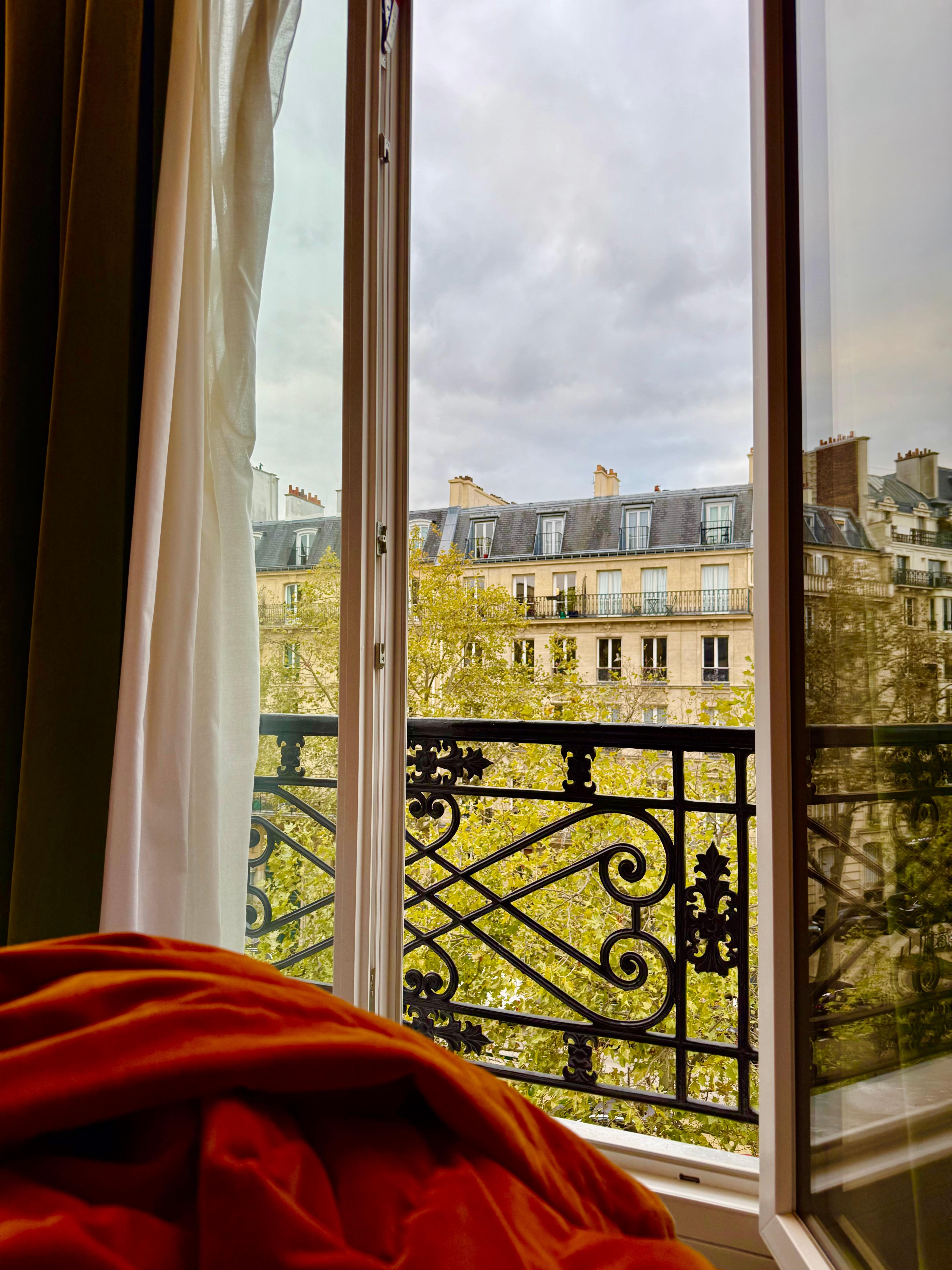 The view from our room was gorgeous!