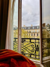 The view from our room was gorgeous!