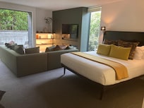 This was our room. Very nice and spacious.