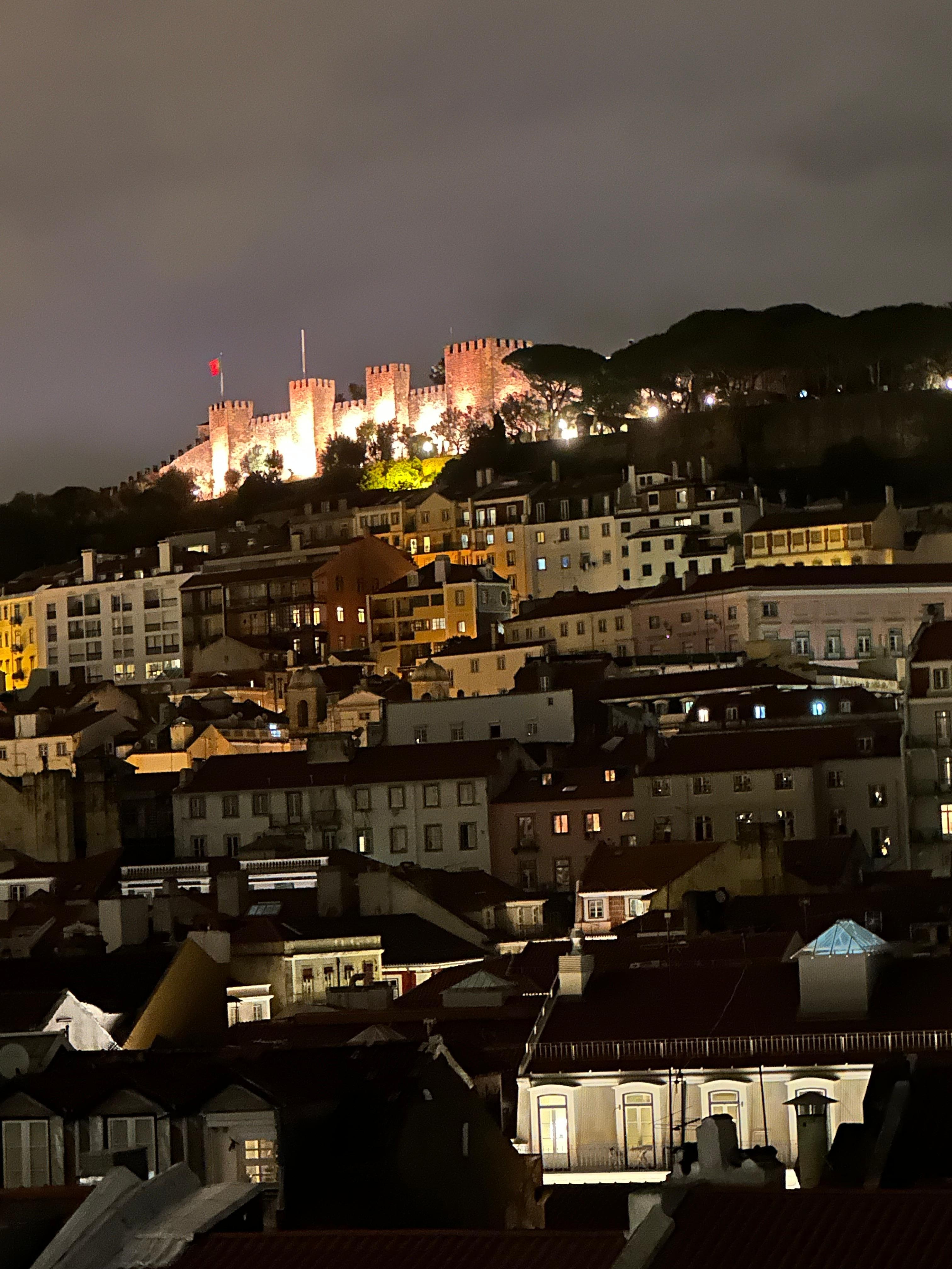 Vista para o Castelo