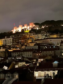 Vista para o Castelo