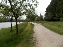 Der Weg für einen erholsamen Rundgang um das Ottermeer (ca. 2,8km)