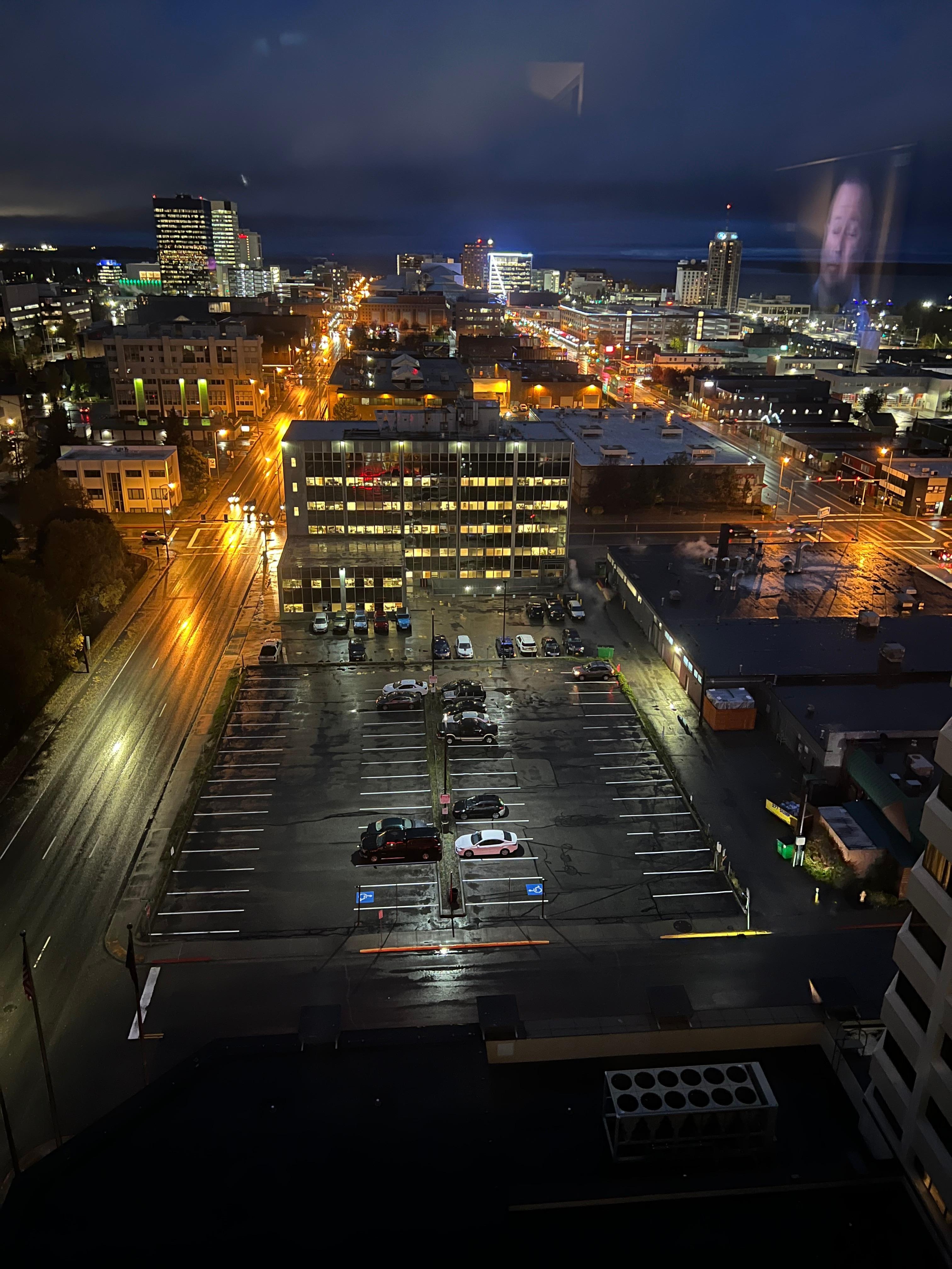 My view from the 14th floor!💞