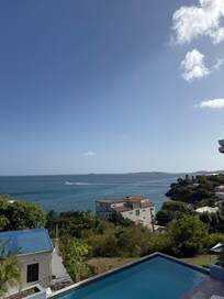 View from the Mogo 2nd balcony