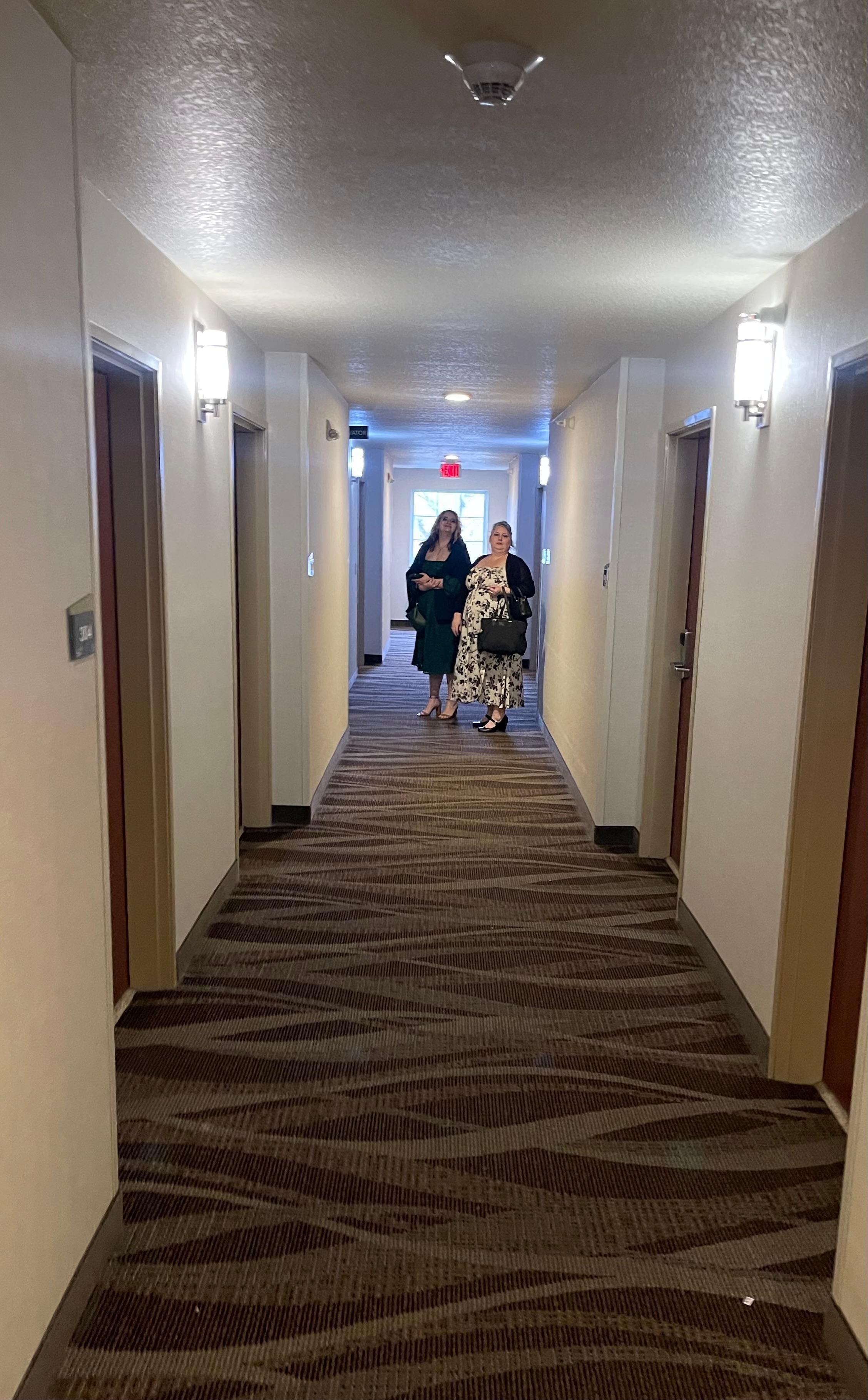 Going out for the evening 