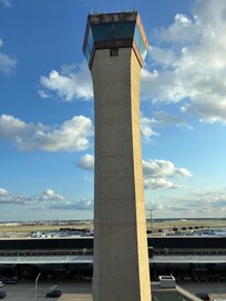 My room had a great view of the airport.