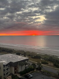 Post-storm photo but still beautiful 🌅