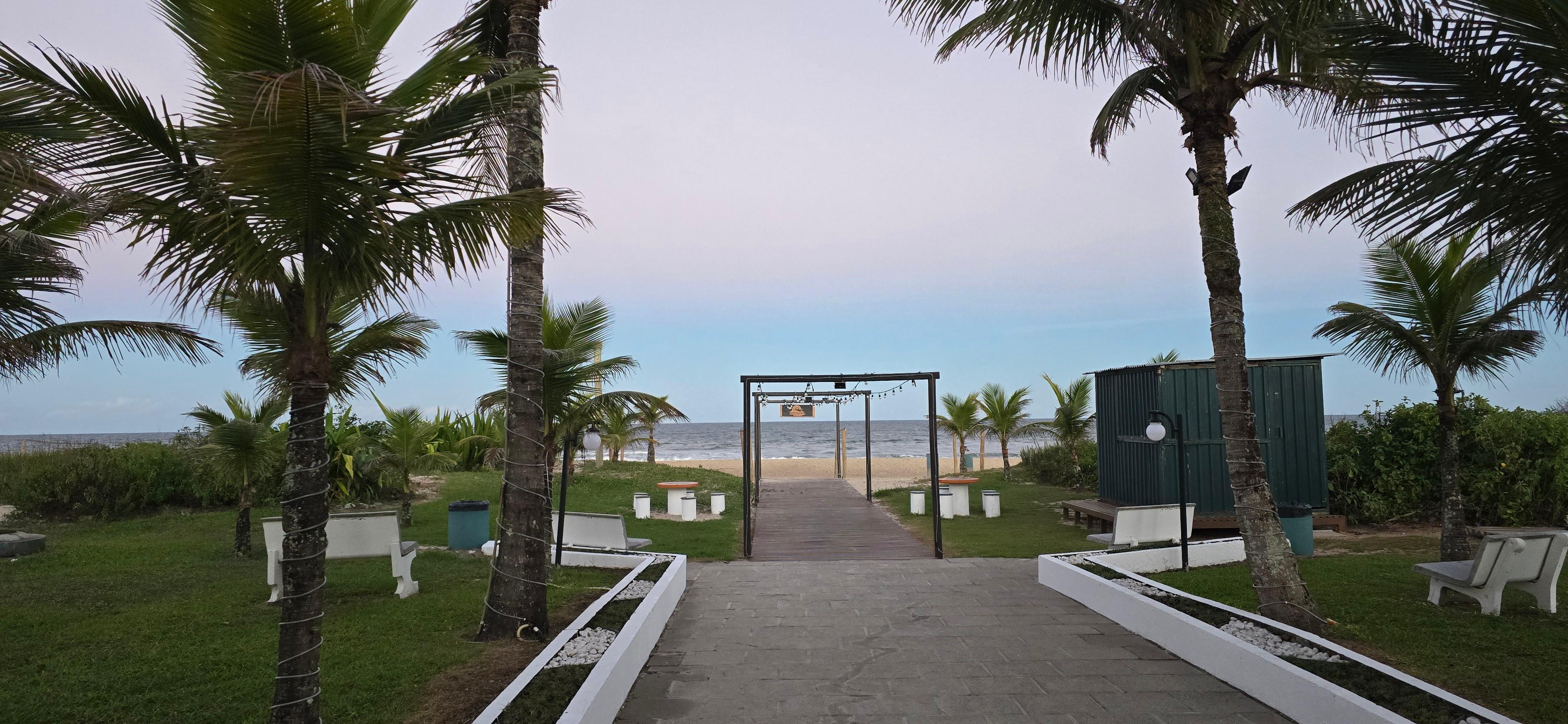 Saída para a praia