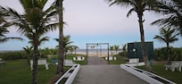 Saída para a praia