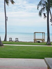 Vista desde el Restaurante Las Palmas