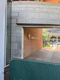 Walked to independence hall