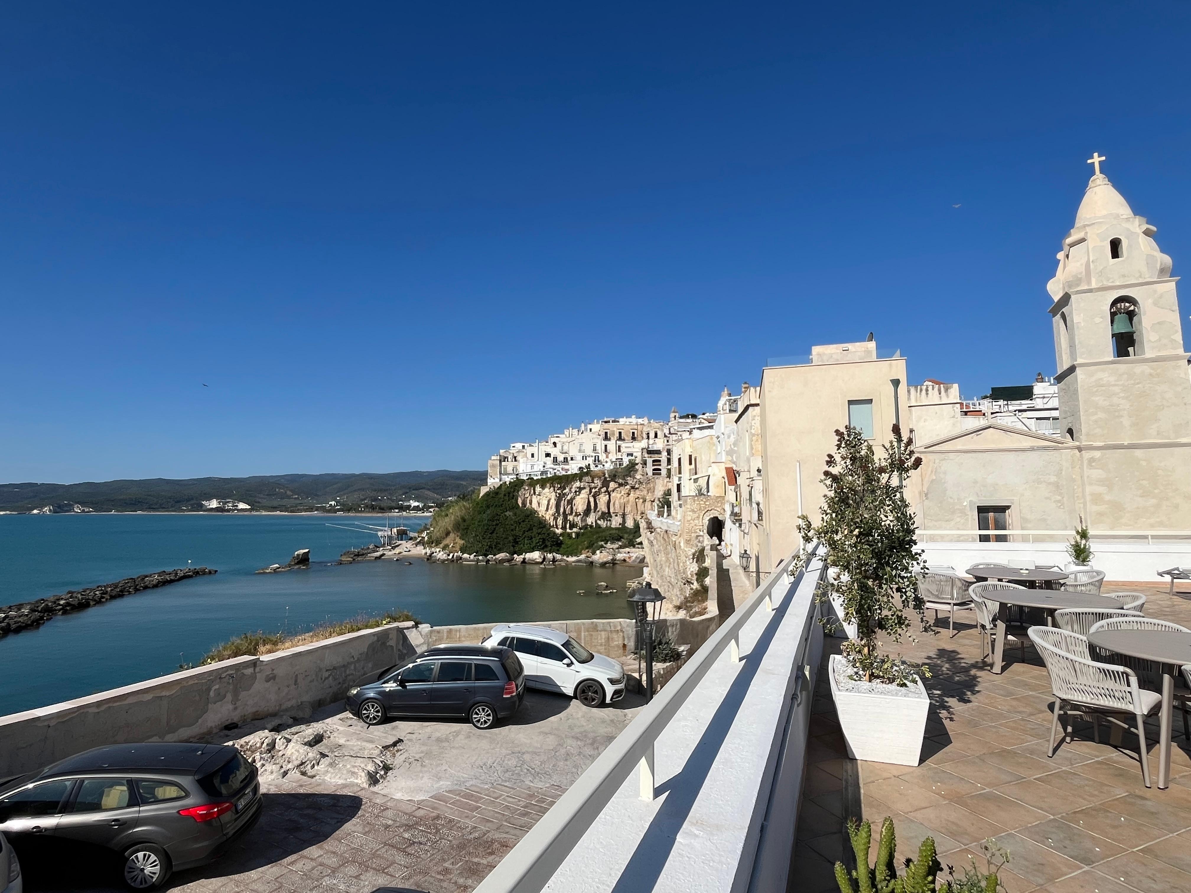 From the terrace
