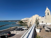 From the terrace