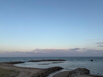 近くの尾崎海水浴場
