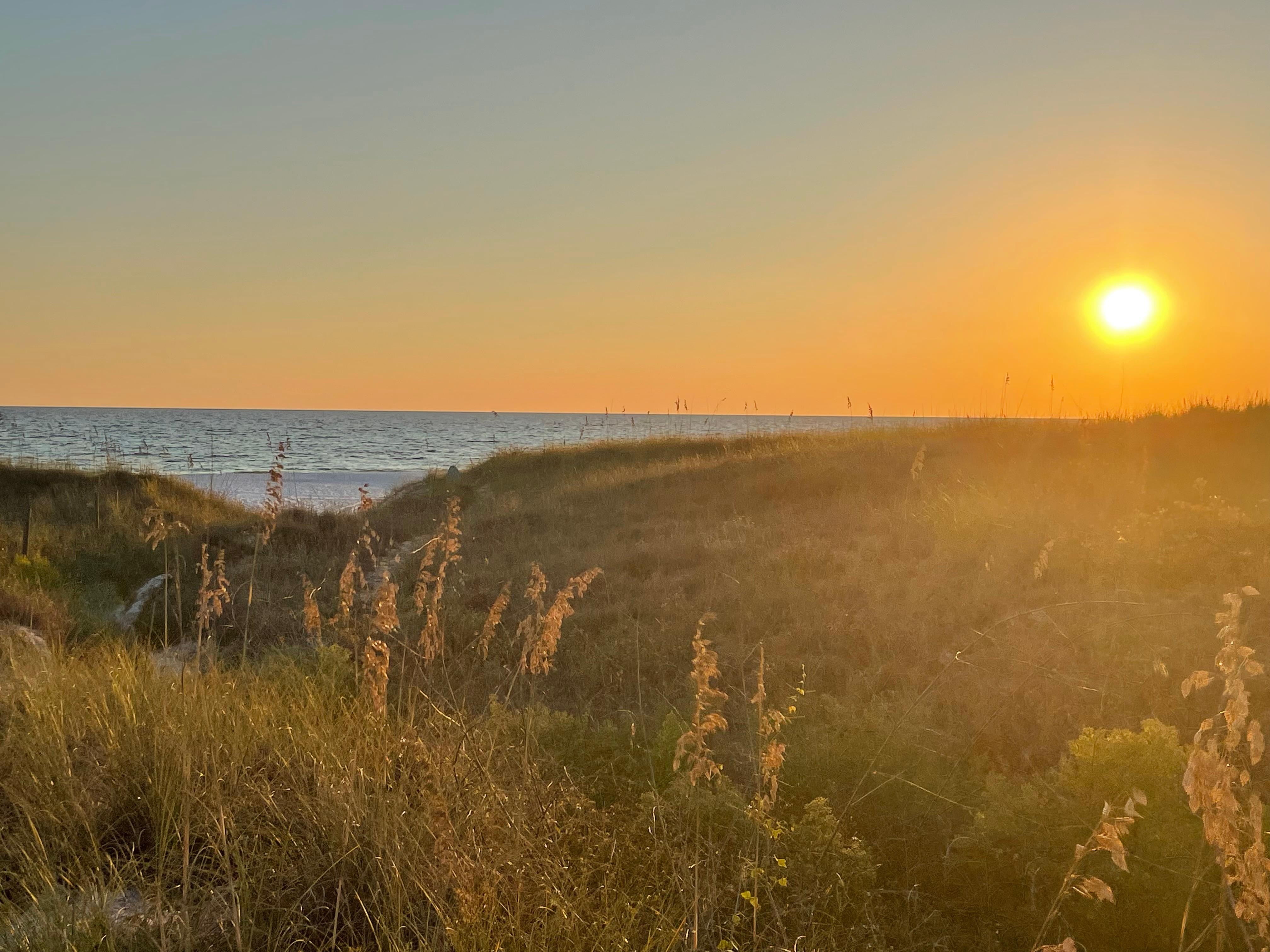 Easy walk to catch a sunset!! 