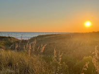 Easy walk to catch a sunset!!