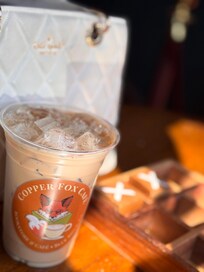 Coffee shop in Downtown