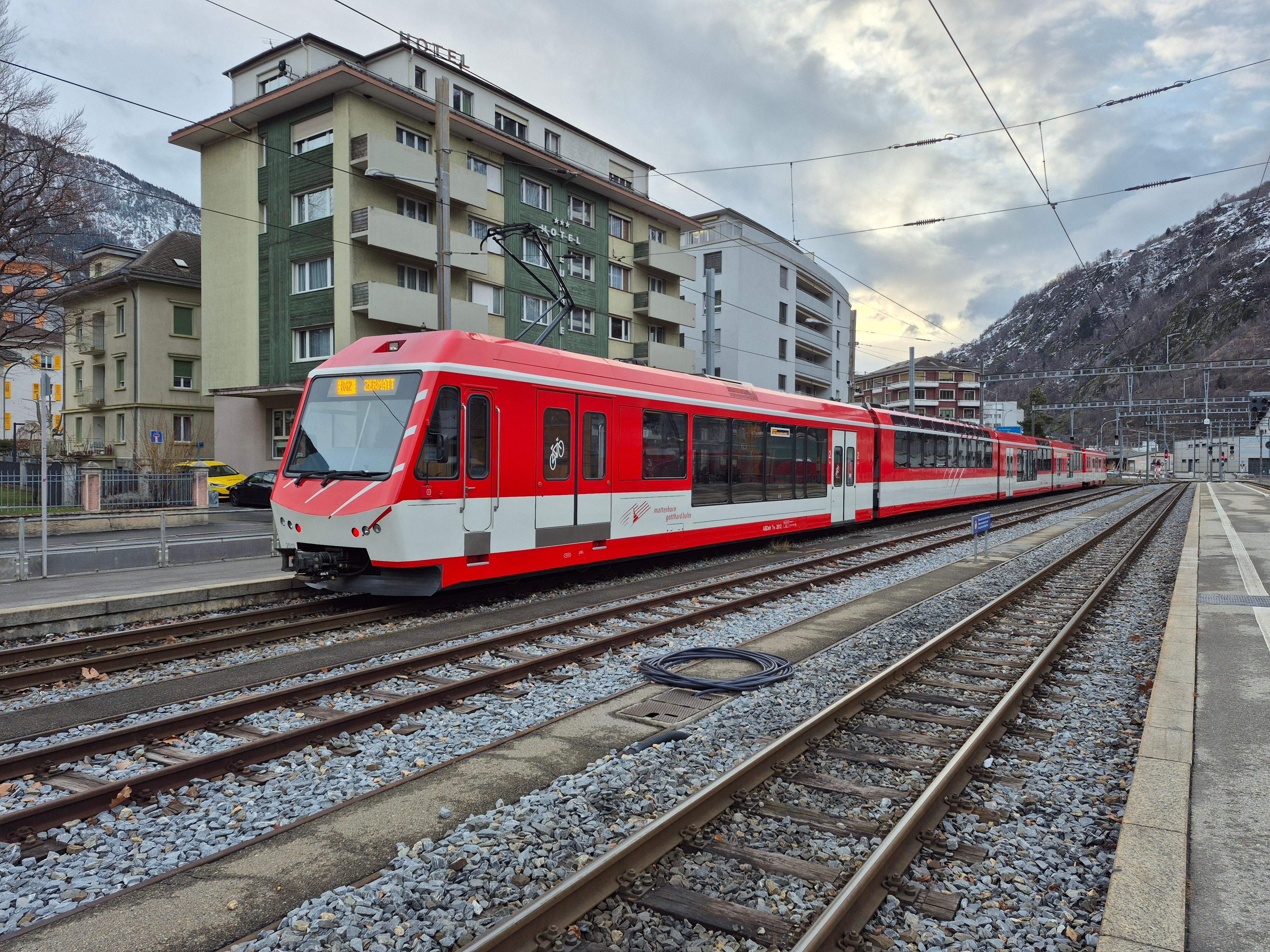 Train from Andermatt