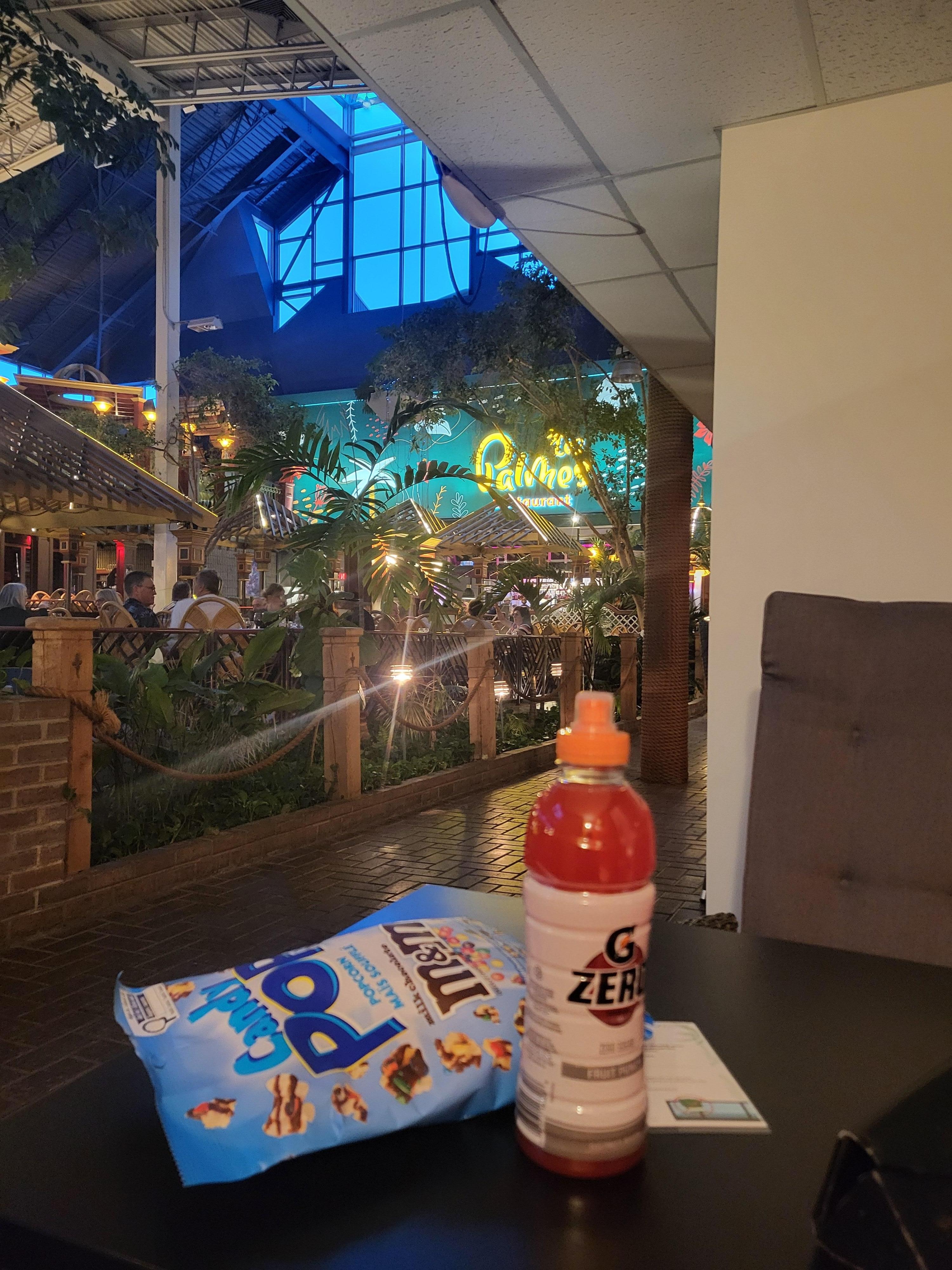 Balcon rez de chaussé 