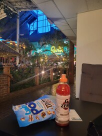 Balcon rez de chaussé